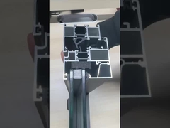 頑丈で軽量 オーダーメイドのタイルフロア スライドドア付きの太陽室