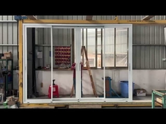 アルミ合金 スライドガラスバルコニー スライドドア 黒 フランス様 アリウム スライドガラスドア