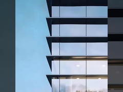 ホテル 透明ガラスカーテン 壁 建材 6mm-19mm 厚さ