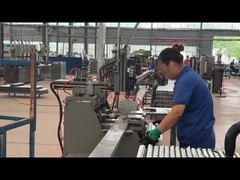 パノラマ アルミニウム スライドドア 狭い薄いオフィスパーティションドア