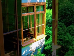 カラー オーダーメイド ビルディング ガラスカーテン ウォール ユニタイズ システム カーテン ウォール