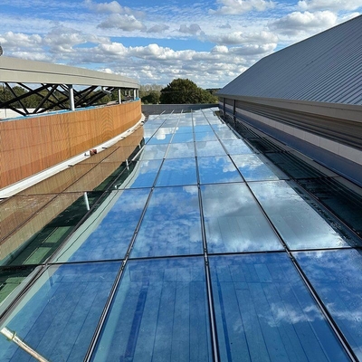 アルミ合金 モジュラーカーテンウォール 建築ガラスカーテンウォール オーダーメイド