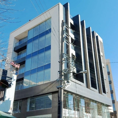 アルミ合金石のカーテンウォール 建築材料のためにカスタマイズ