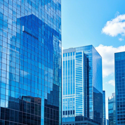 Sound Insulation and Class 4 Air Permeability Guaranteed in Prefabricated Curtain Wall for Assurance